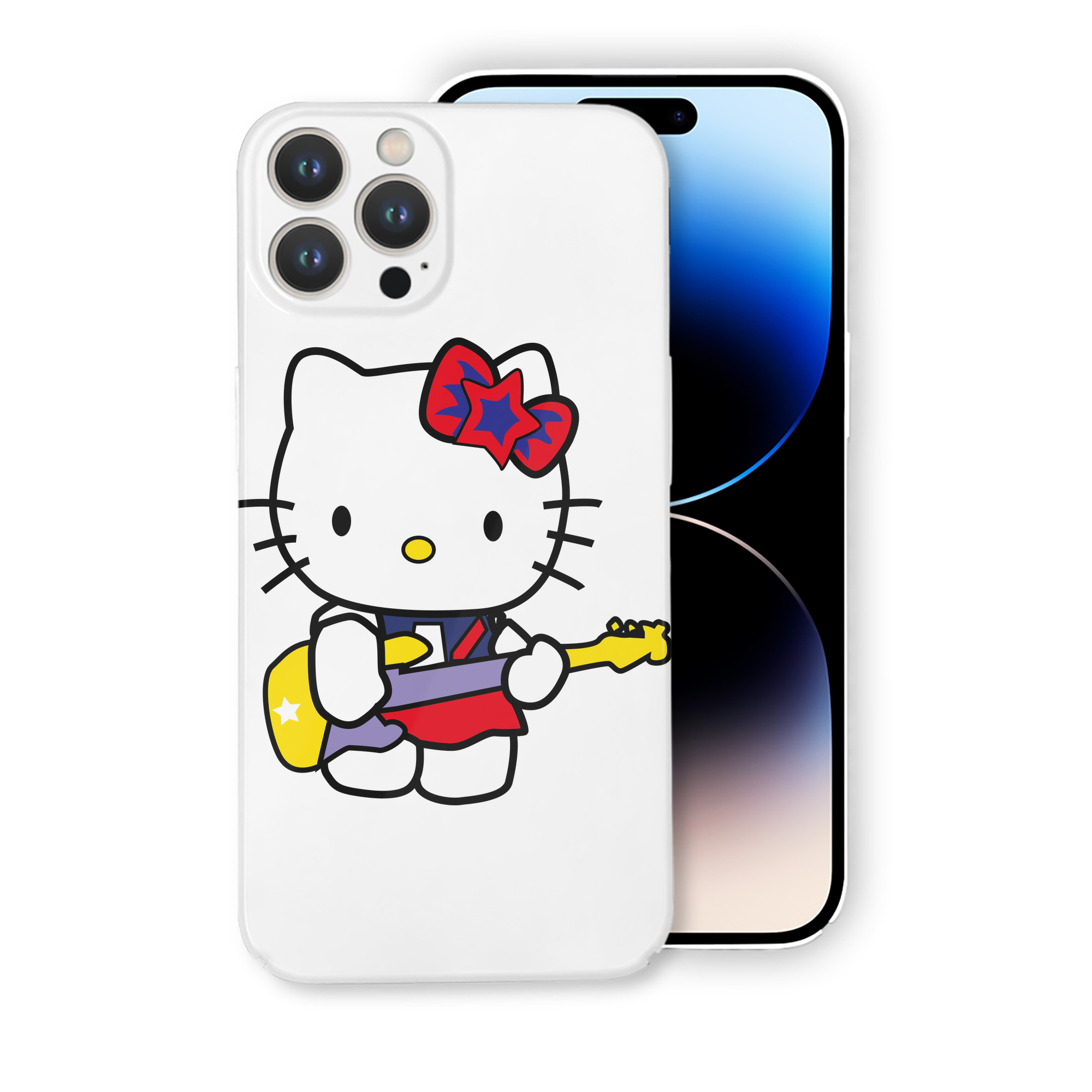 （画像用） Hello Kitty ハローキティ 【iPhone 14シリーズ対応】ハードケース